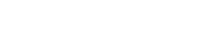 Treasure of nature conservation